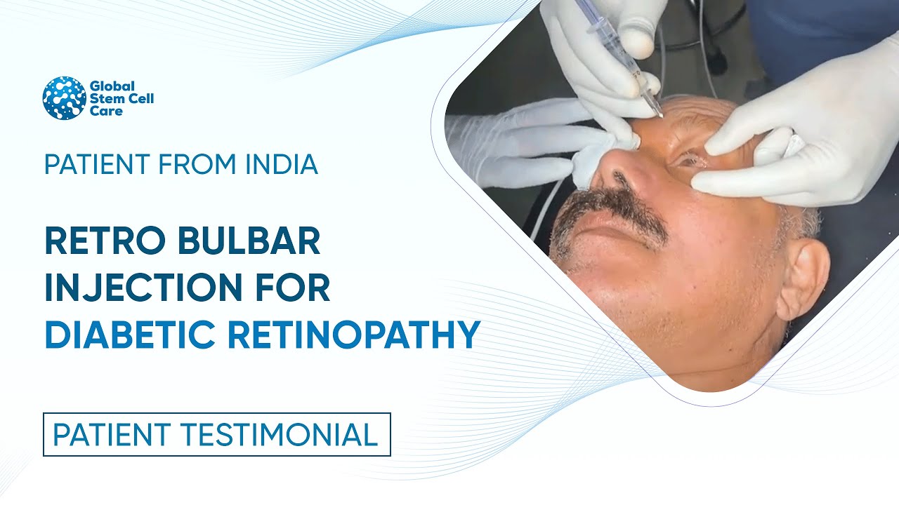 Stem Cell Treatment For Diabetic Retinopathy | Best Treatment For Retinopathy | Diabetic Retinopathy