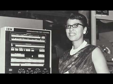 Moon Mountain Named after a former "Hidden Figure"