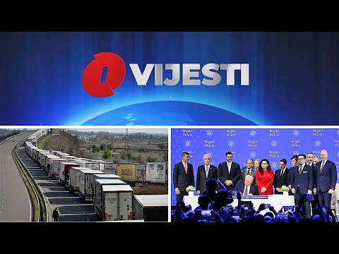 O Vijesti: Masovna deportacija bh. vozača iz EU / Trump predstavio „Odbor za mir“ u Davosu