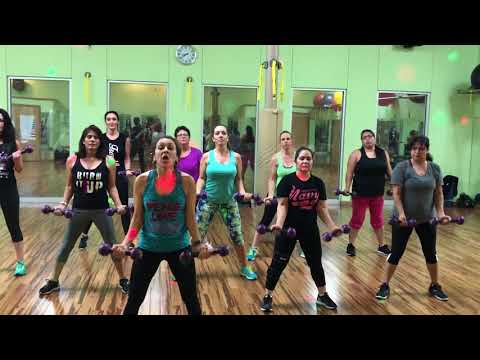 SI UNA VEZ/ Zumba toning