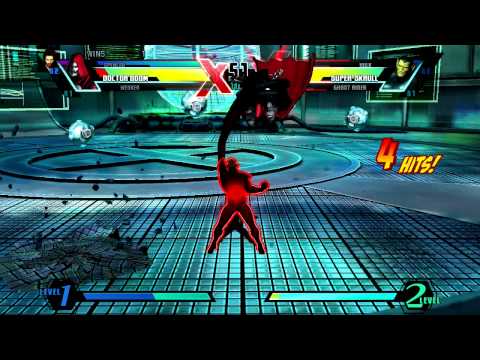 UMvC3 - Ft3 - Zthern (Wesker/Spencer/Doom) vs Sr_Chrisss (GhostRider/Hulk/Super-Skrull)