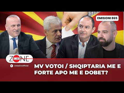 MV votoi / Shqiptaria me e forte apo me e dobet? - Zone e Lire