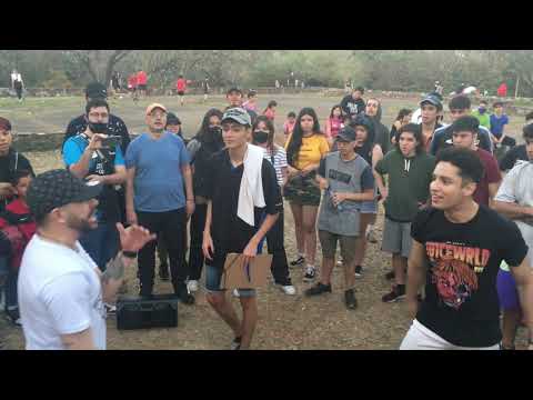 FRANK VS MR H 8VOS DE FINAL EL COLISEO FECHA 5