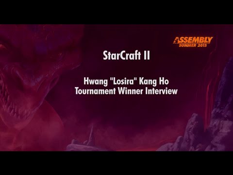 Assembly Summer 2015 StarCraft II: Interview with tournament winner MVP Losira