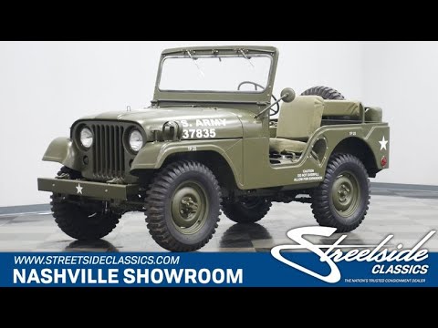 1952 Willys Jeep (CC-1470451) for sale in Lavergne, Tennessee