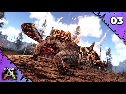 ARK Elemental - Domando Maewing de Fogo [E03]