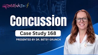 𝐂𝐚𝐬𝐞 𝐬𝐭𝐮𝐝𝐲 𝟏𝟔𝟖 | Concussion ⁣| Explained by Dr. Betsy Grunch