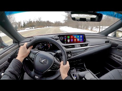 Thumbnail for 2021 Lexus ES 250 AWD F SPORT - POV First Impressions by Lexus ES