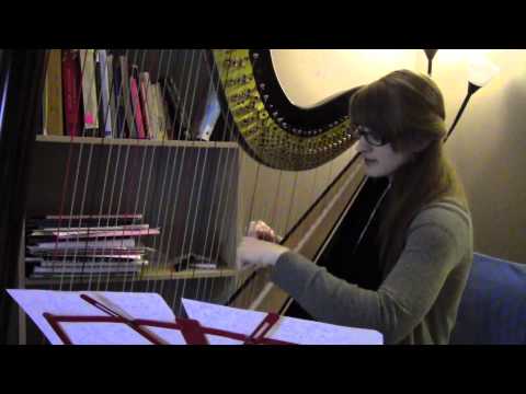 Gracefully - Sword Art Online - Harp Cover