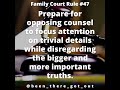 Family Court Rules (Brace Yourself).   Beentheregotout.com