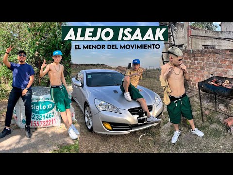 ALEJO ISAAK: 16 AÑOS con AUTO DEPORTIVO