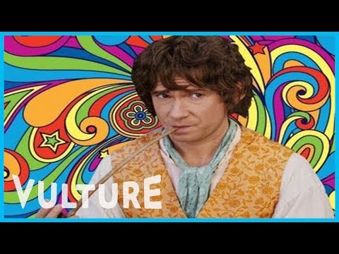 Watching 'The Hobbit' on Magic Mushrooms