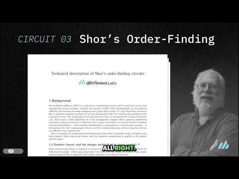 qBitTensor Labs Live — October 16, 2025