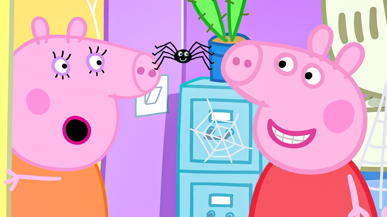 🕷️ Spider Web ✨ Kids Videos 🐽 Peppa Pig Full Episodes | All New Peppa Pig Tales