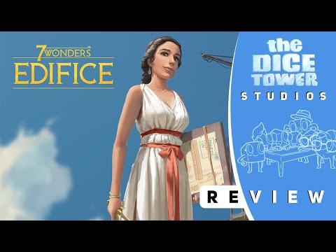 7 Wonders - Edifice Review: We Built This City