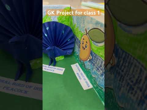 GK project for Class 1 #students #project #classproject #school #gk #class1st #marinerpankaj