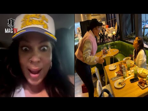 "Long Chin Azz" Lyrica Anderson Snaps After Natalie Nunn Confronts Her At Restaurant! 🥊