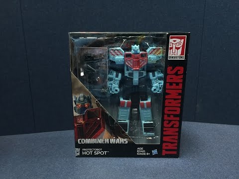 Transformers: Combiner Wars -  Voyager HOT SPOT (w/ Defensor)