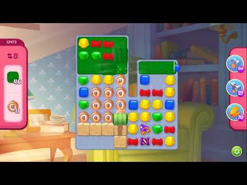 Homescapes Level 13473 - NO BOOSTERS 🏠 | SKILLGAMING ✔️