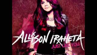 Allison Iraheta I Dont Want To Miss A Thing