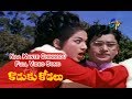 Naa Kante Chinnodu Full Video Song Koduku Kodalu ANR Vanisri ETV Cinema