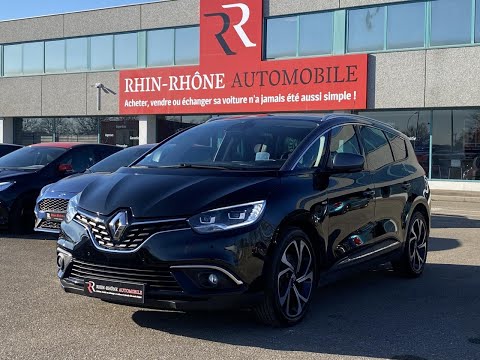 Renault Grand Scenic 1.6 dCi 160ch Bose 7pl Tête Haute+ACC+Full Led+Siege Chauffant+Attelage / 10011