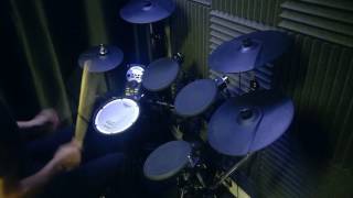 Hell is for heroes - you drove me to it (drum cover)