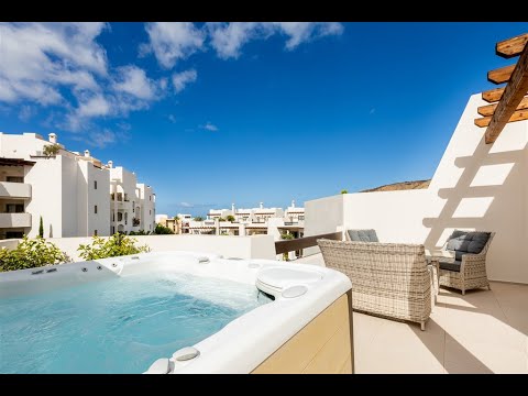 Luxury Penthouse Apartment for Sale in Colinas de Los Menceyes, Palm Mar, Tenerife