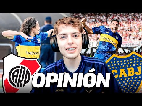 DAVOO XENEIZE OPINA DE RIVER 2 BOCA 3 (2024) - CUARTOS DE FINAL - COPA DE LA LIGA