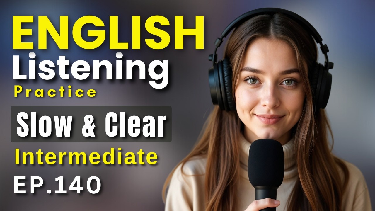 Intermediate English Practice | Improve Your English Listening | Learn English With Podcast