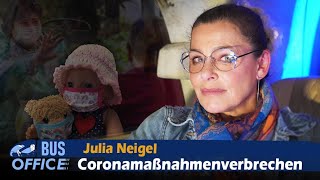 Coronamaßnahmenverbechen - Im Gespräch mit Julia Neigel