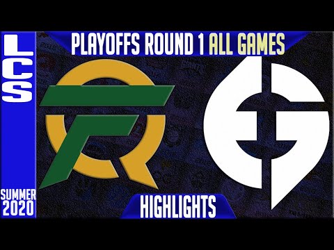 FLY vs EG Highlights ALL GAMES | LCS Playoffs Summer 2020 Round 1 | FlyQuest vs Evil Geniuses