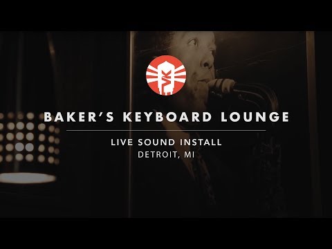 Vintage King Transforms The Sound of Baker's Keyboard Lounge