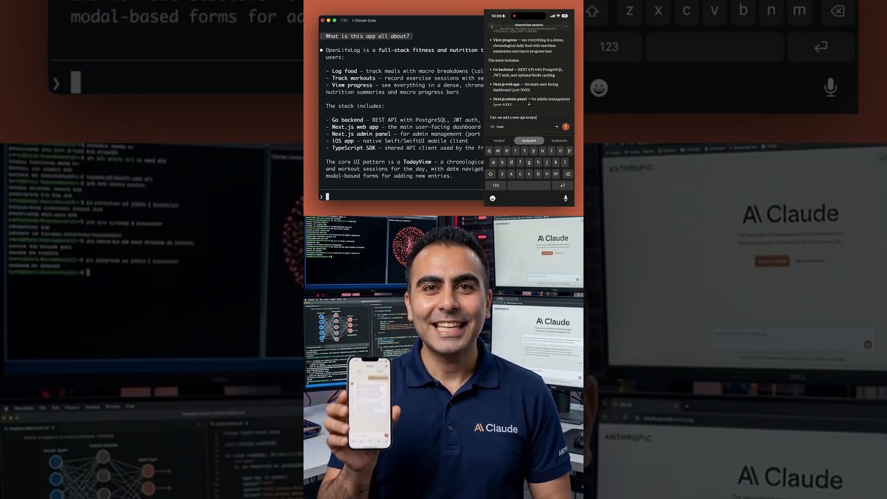 Crea tu aplicación favorita desde tu celular 📱conoce lo nuevo de Claude remote control 🎮 #ia