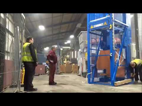 StrikoMelter® - Furnace and Chimney Installation at CastAlum