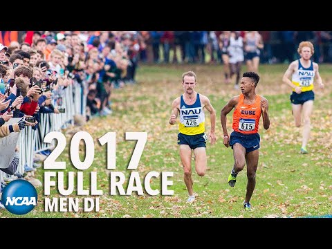 2017 NCAA men's cross country championship | FULL DI race