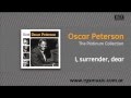 Oscar Peterson - I, surrender, dear
