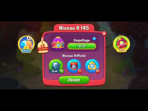 Fishdom level 8141 to 8149 / niveau 8141 au 8149