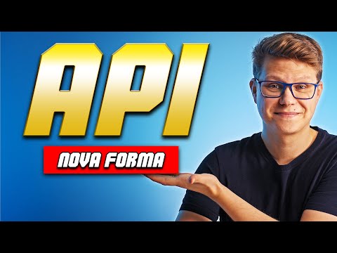Como Fazer Uma API (o jeito mais fácil e moderno que eu já vi)