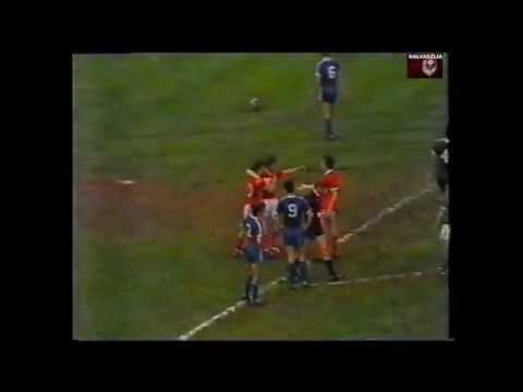 FK Sarajevo - FK Vojvodina 2:0 (Sezona 1983/84 - 29. kolo)