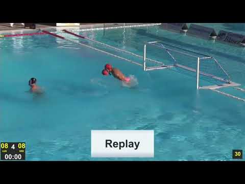 College waterpolo recruiting video footage of Yannick