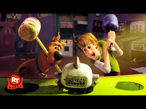 SCOOB! - Amusement Park Attack Scene