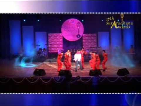 sur aradhana awards winner ashok mastie's performance at the award night