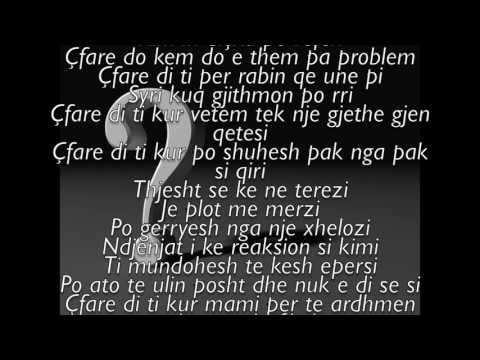 Tiene - Çfare di ti?