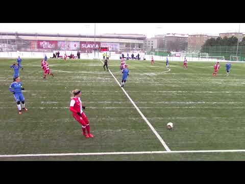 12. kolo 2017/2018: SK Slavia Praha - FC Slovan Liberec 5:0 (2:0), 2. poločas, 1. část