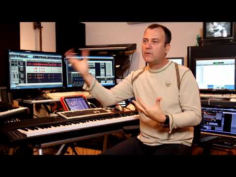 Sean Murray (Composer of Call of Duty: Black Ops) on SONAR X3 and Gobbler