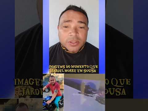 cameras mostra momento em que homem é assassinado em Sousa na Paraíba #noticias #sousa #paraiba