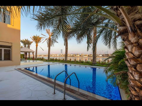 Exclusive Villa w/ Private Pool & Beach on Palm Jumeirah