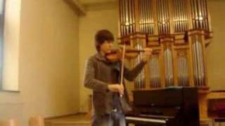 fantasia 1 van Telemann Largo