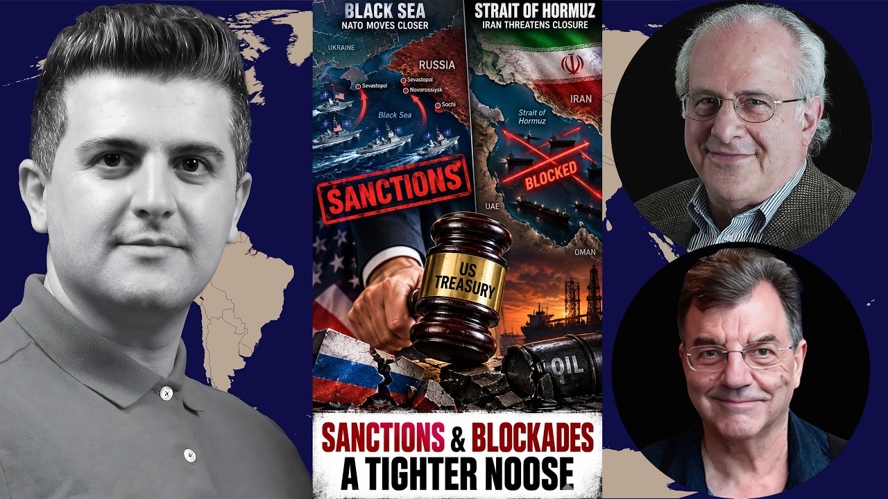 Richard Wolff & Michael Hudson: US Passes Russia-Iran Sanctions—Black Sea & Hormuz Blockades Tighten